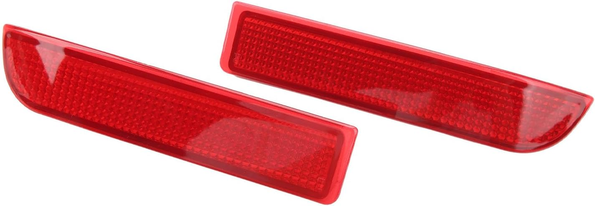 Car Rear Bumper Reflector 81910 0R020 Red ABS Rear Lens Bumper Reflectors for RAV4 2009 to 2012 image number 2