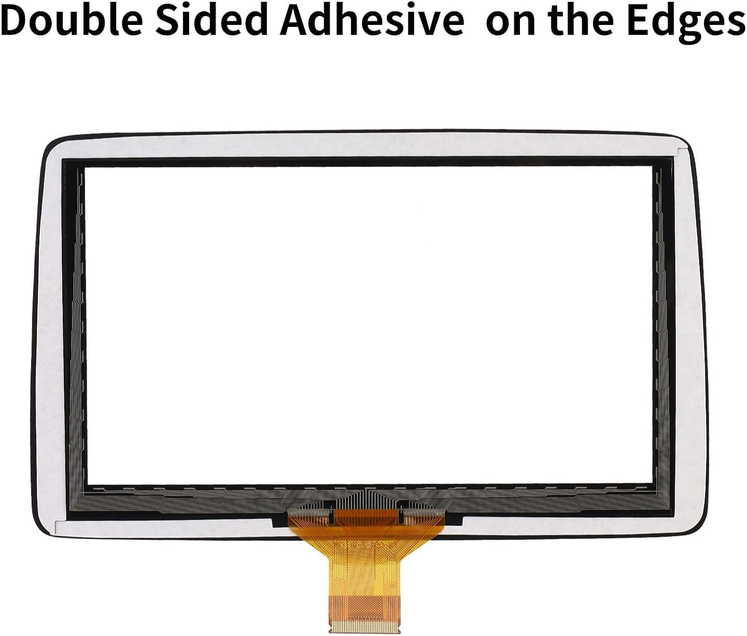 Kixfwpy 7" Touch Screen Digitizer Replacement for 2014 2015 2016 Mazda 3 2016 MX-5 CX-3 Infotainment Screen Replace Part Number BHP1611J0D & K40005A29F image number 5