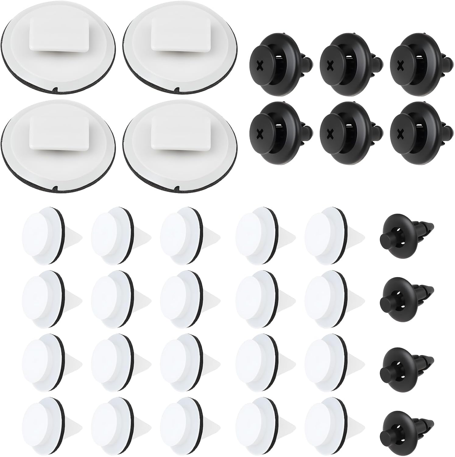 1Set Side Skirt Clip Set Compatible with Mazda MX5 NC Mk3,3.5, 3.75 image number 6