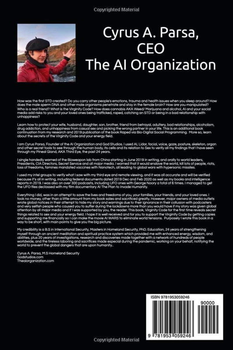 VIRGINITY CODE: Sex Codes for a Healthy Mind, Body and Spirit image number 1