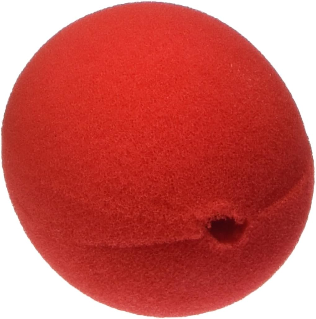 Amscan Jumbo Clown Nose, Red