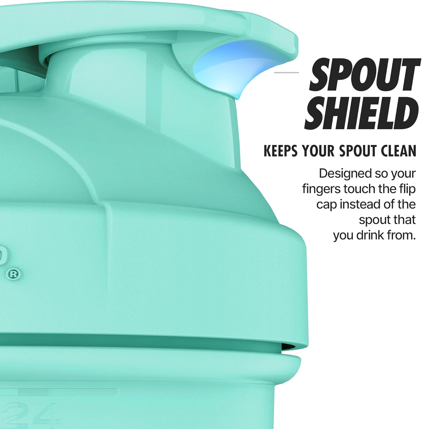 Hydracup [5 Pack] - 20 Oz OG Shaker Bottle for Protein Powder Shakes & Mixes, Dual Blender, Wire Whisk & Mixing Grid, BPA Free Shaker Cup Blender Set