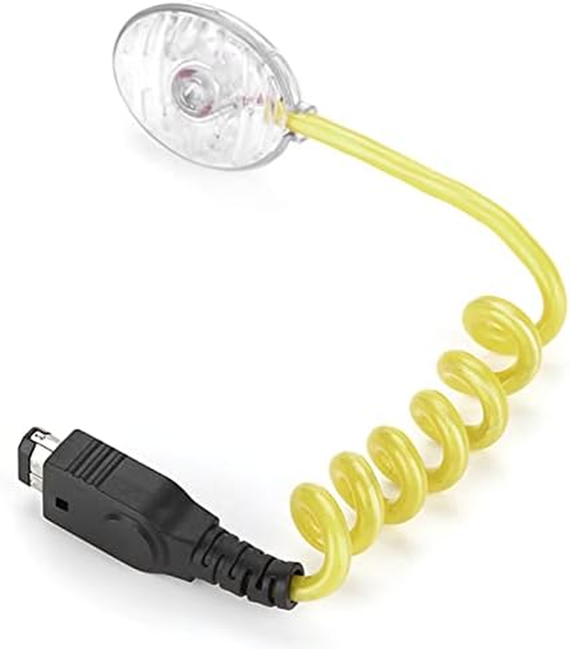 Portable LED Illumination for Gameboy Advance, Compact Flexible White Light, Directly Powered by Gamepad for Low Light Gaming image number 3