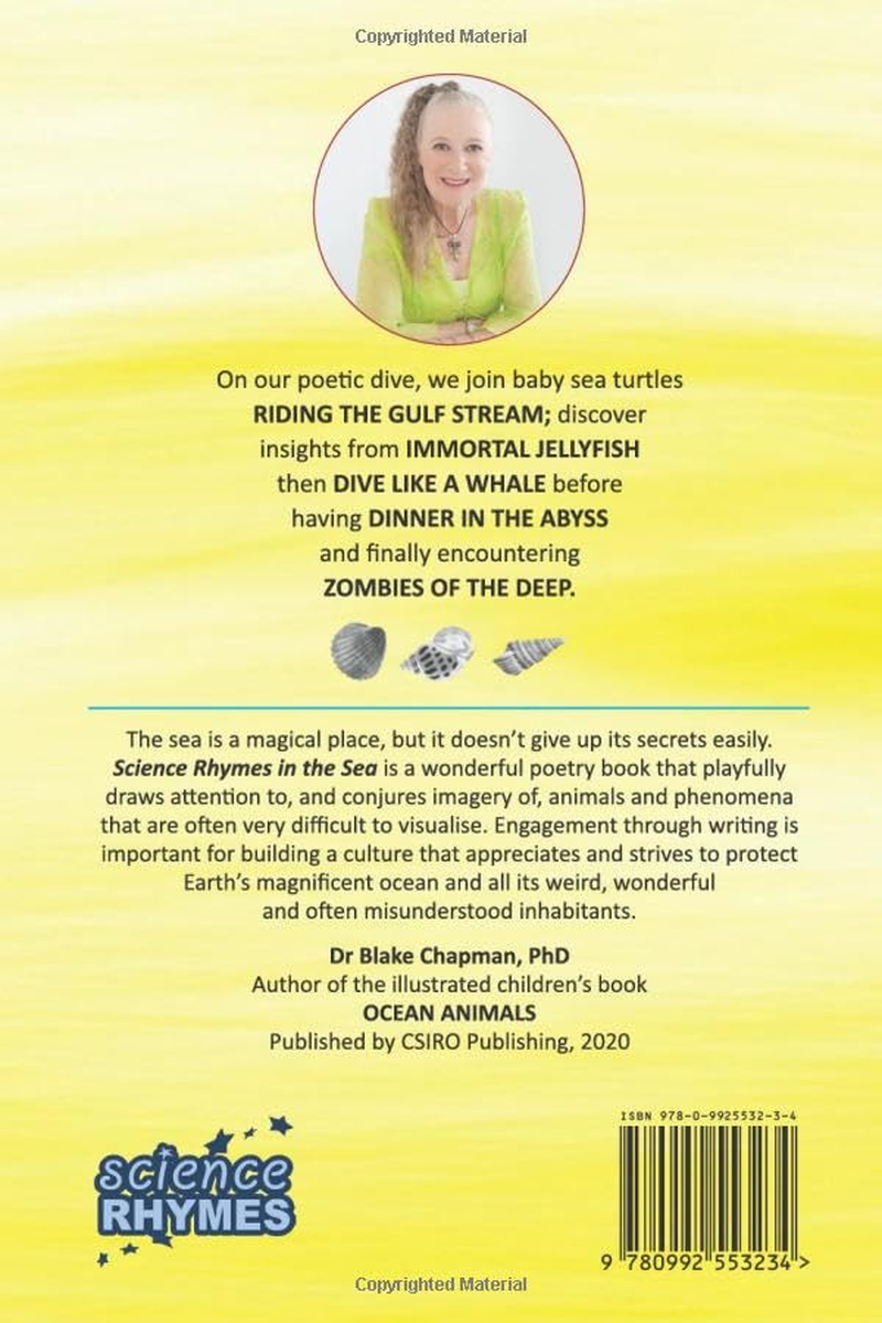 Science Rhymes in the Sea: a Poetic Dive into the Deep