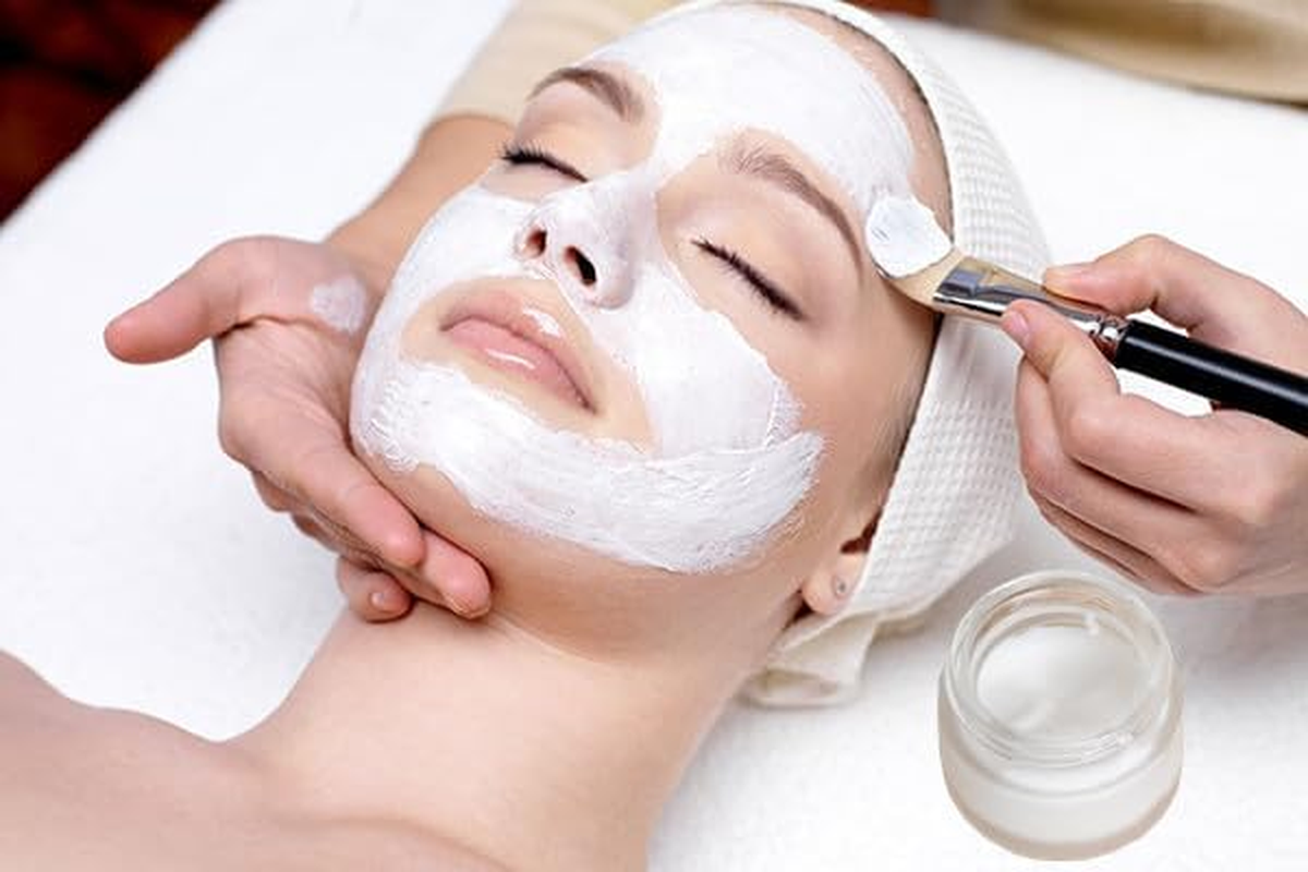 6Pcs Glass Cosmetic Containers with Wood Grain Lid Refillable Cosmetic Jar Frosted Glass Cream Container with Leak-Proof Lid Empty Makeup Jar for Lotions,Creams,Scrub Cream,Home,Travel(30Ml) image number 6