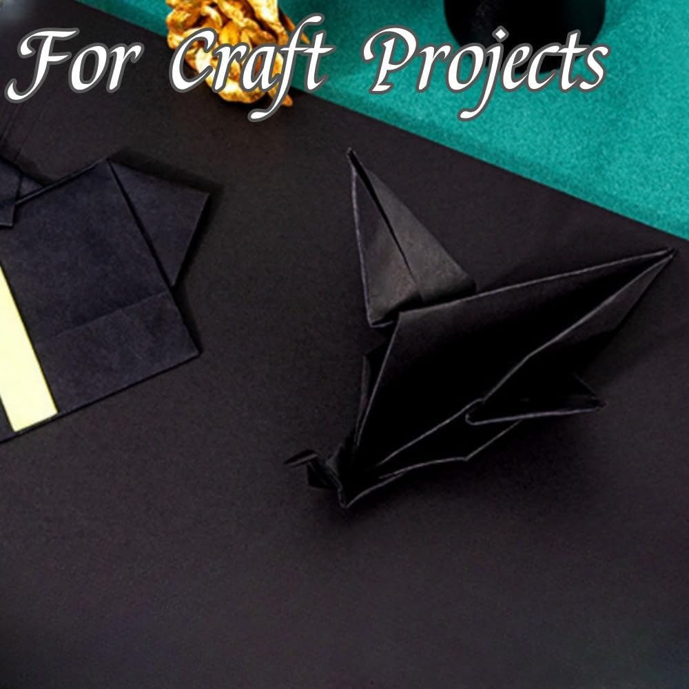 ZCOINS Black Paper Rolls 1.25 X 32.8Ft/ 38Cm X 10M Recycled Paper for Wrapping, Packing, Drawing, Moving, Gift Wrapping, DIY Arts Crafts Supplies, Table Liners image number 5