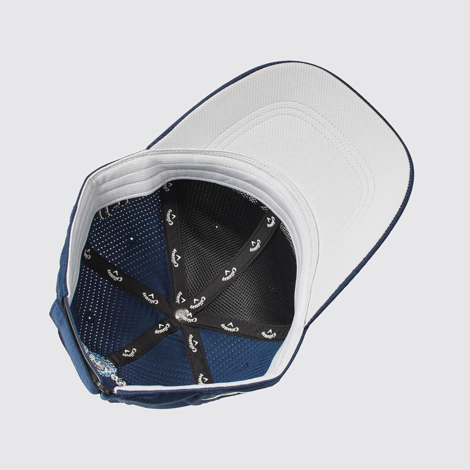 Callaway C24990104 Men'S Classic Cap (Tour Model/Adjustable Sizing) / Hat Golf - 1030_White image number 2