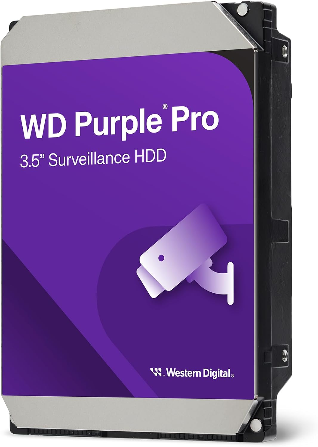 Western Digital WD Purple Pro 14TB 3.5" WD142PURP Smart Video HDD image number 3