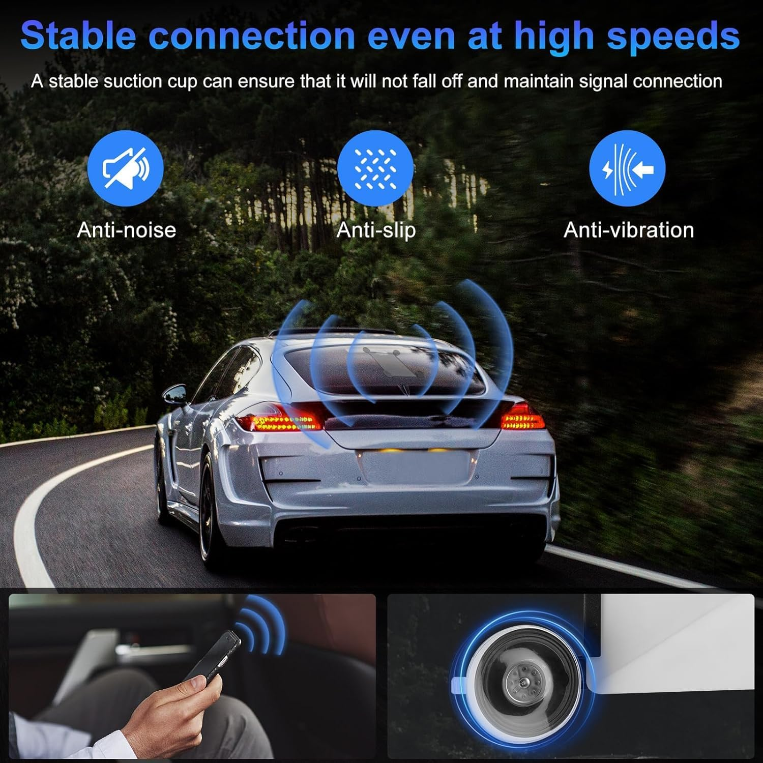 Starlink Mini Suction Cup Mount for Car Sunroofs or Windows &ndash; Secure Satellite Mounting Kit with Strong Grip for Rvs, Boats and Road Trips &ndash; Stable Signal Guaranteed image number 3