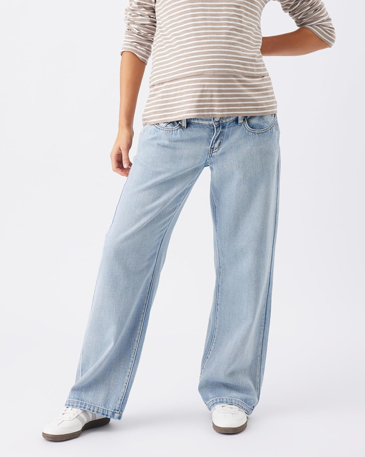 Ripe Billie Elastic Waist Jean image number 1