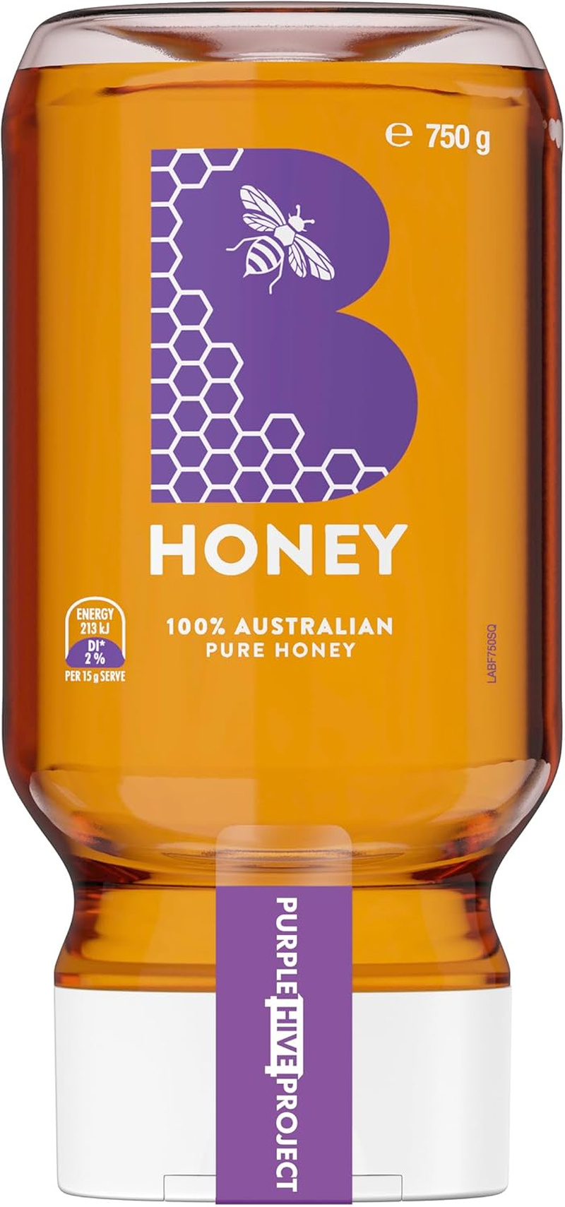 Bega B Honey Squeeze 750G image number 2