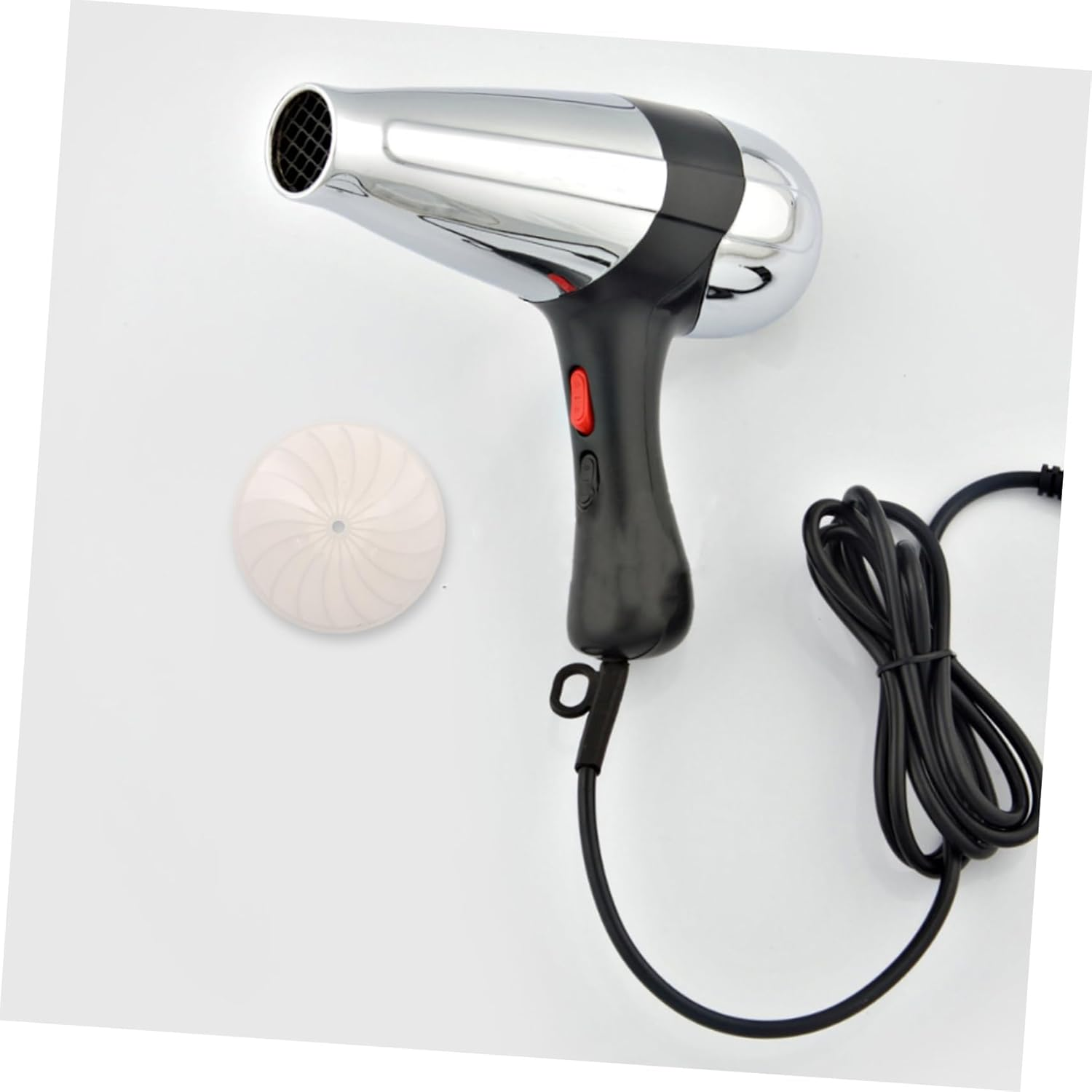 OATIPHO 20Pcs High Wind Power Hair Dryer Fan Hair Dryer Spare Parts Abs White image number 2