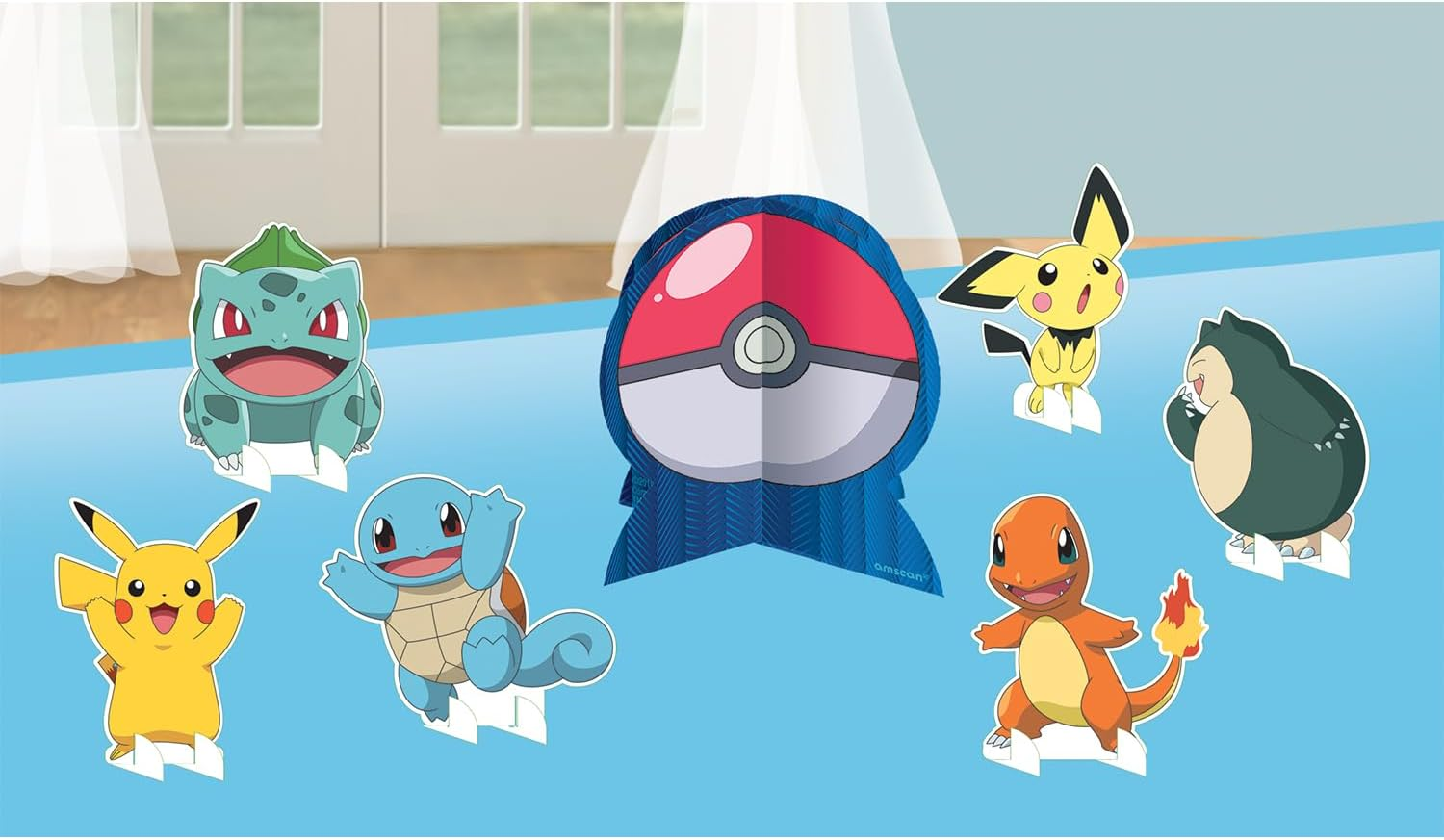 Amscan Pok&eacute;mon Memory Game 32 Pieces image number 3