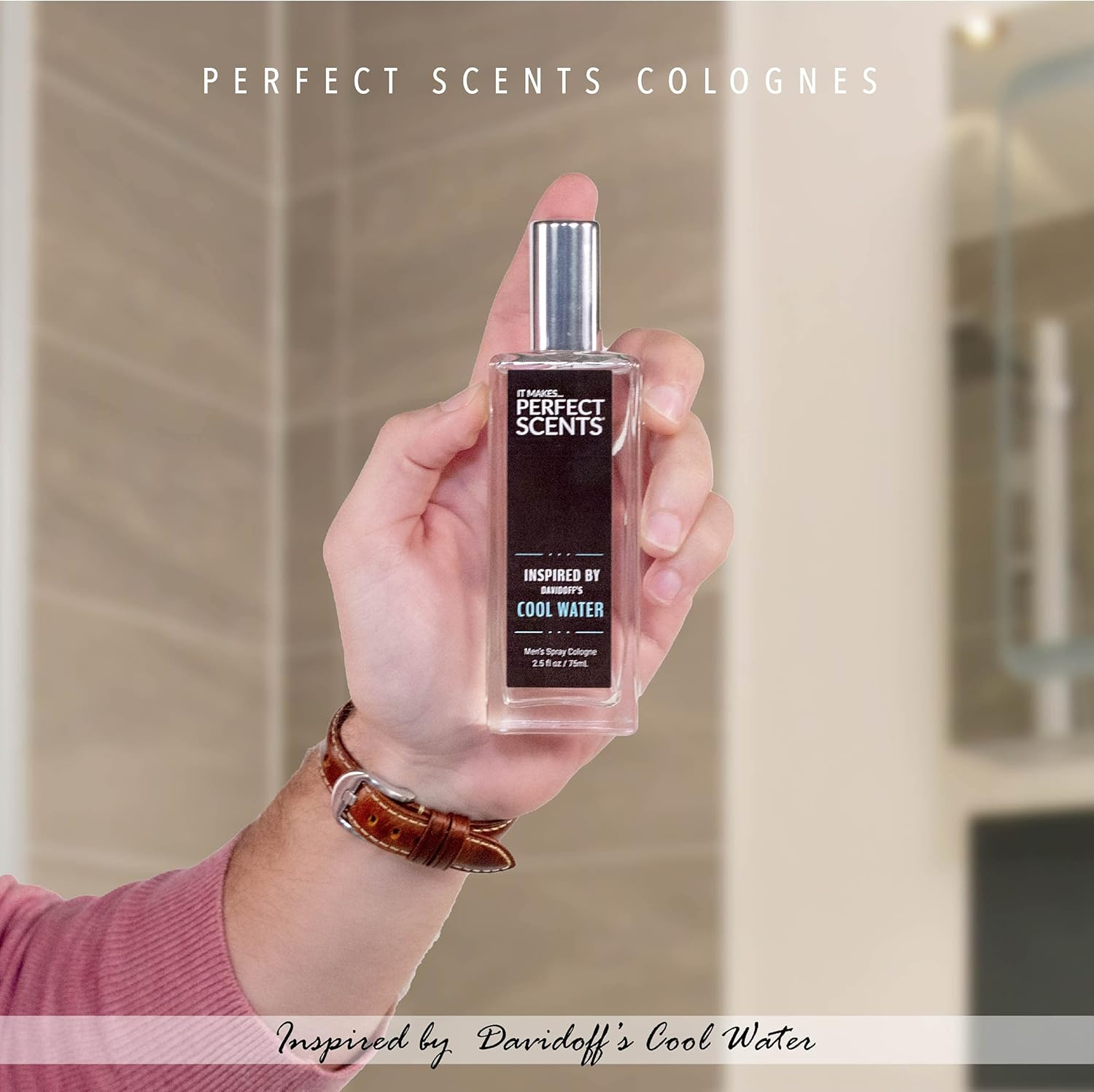 Perfect Scents Impression of Cool Water Cologne, 75Ml image number 3