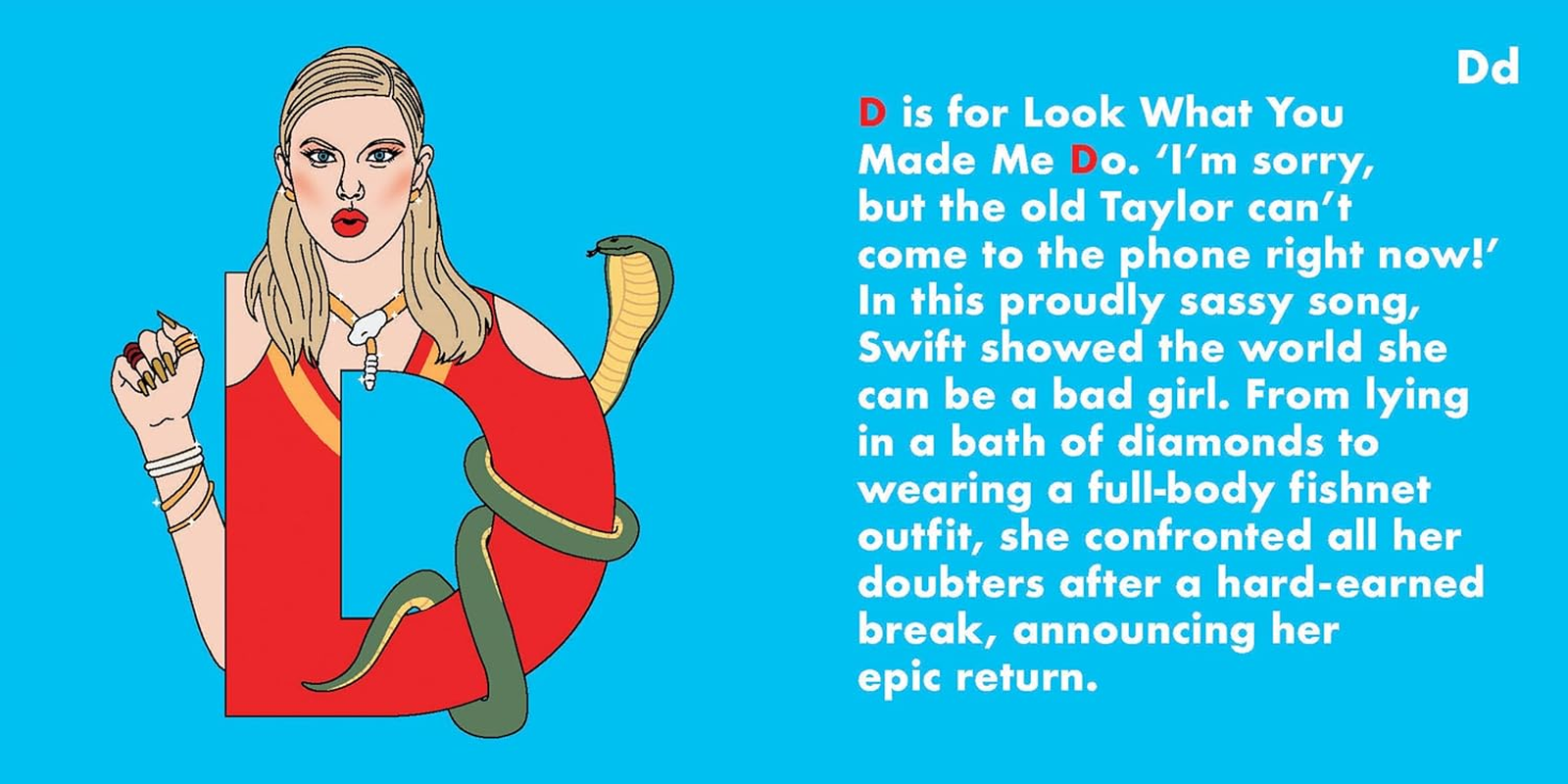 Taylor Swift Legends Alphabet Book image number 2