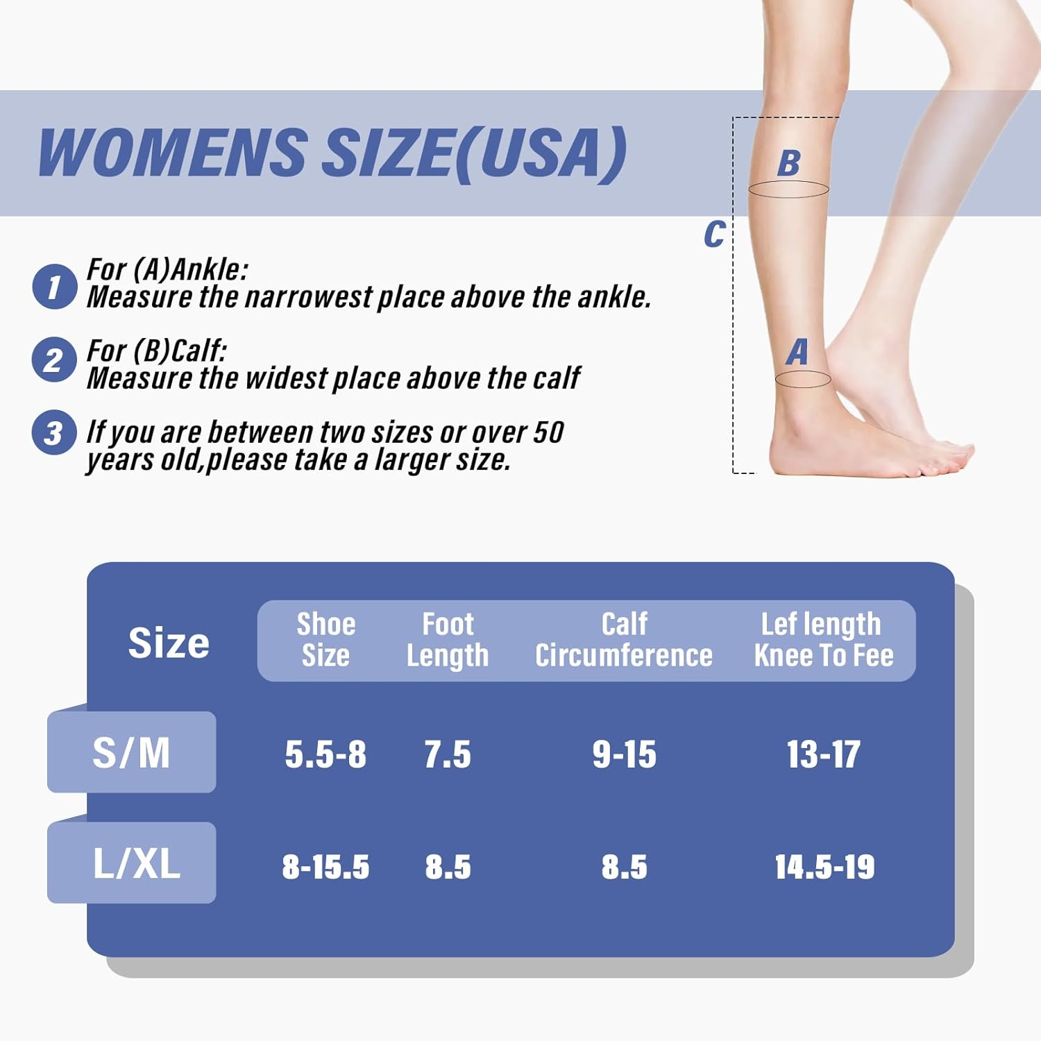 6 Pairs Compression Socks for Men Women Flying - 15-20Mmhg - Flight Calf Support Socks for Circulation Graduated Support Hosiery Bamboo Travel Compression Socks image number 1