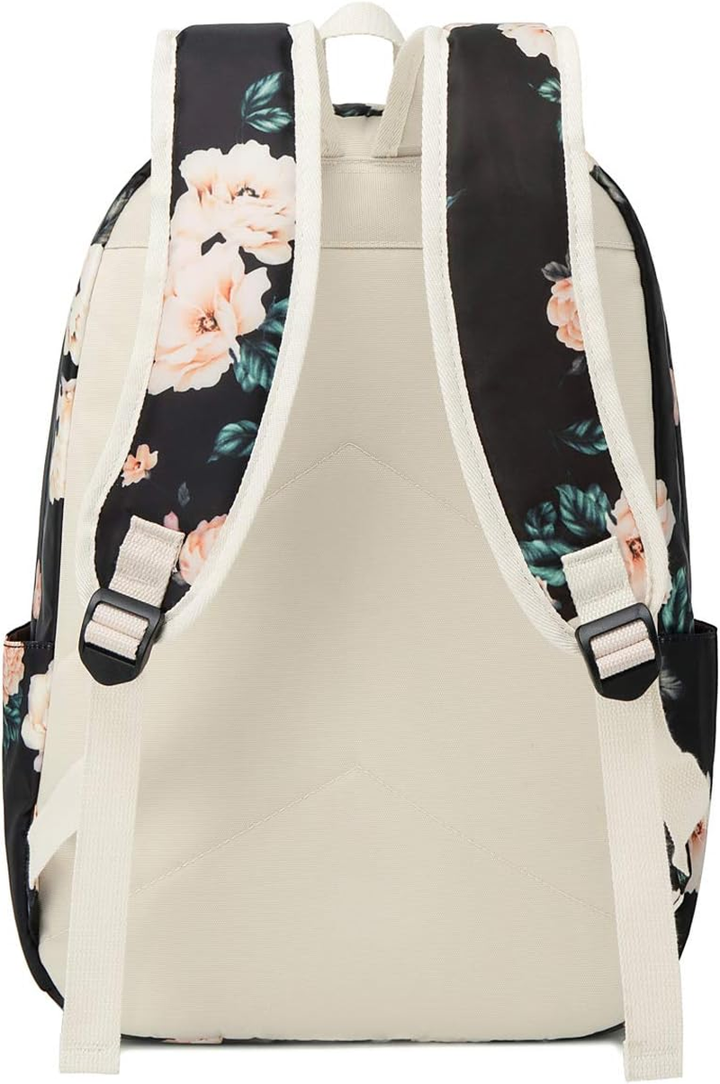 JIANYA School Backpack for Teen Girls School Bags Lightweight Kids Girls School Book Bags Backpacks Sets image number 4