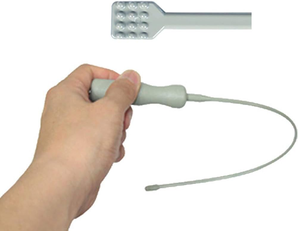 Cast Scratcher Scratch Itch Cast 40Cm Rounded Head Separable Handle Flexible ABS image number 1