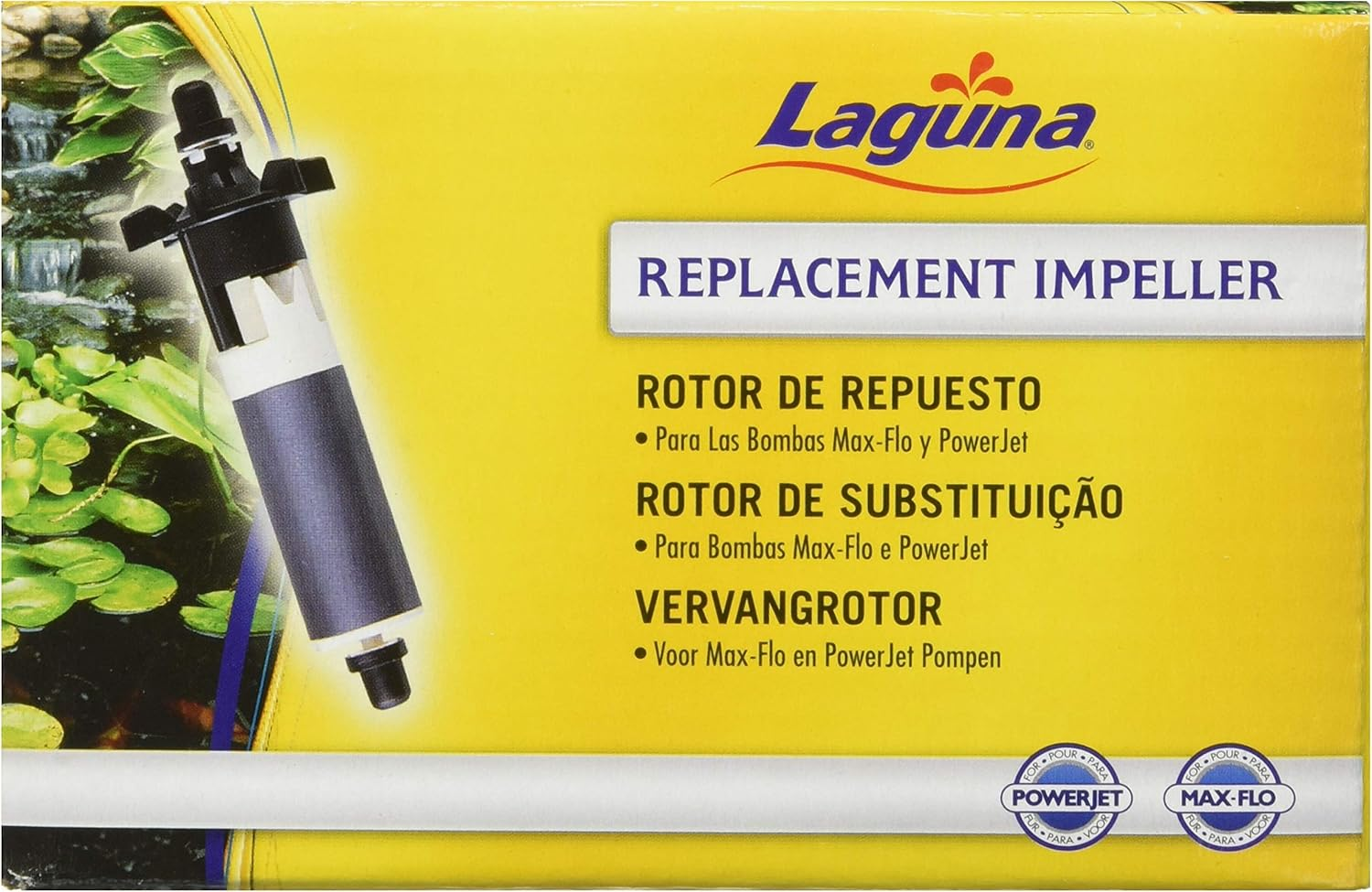 Laguna Impeller Assembly for Powerjet 900 Pump, the Max Flo 900 Pump, Water Garden Original 2000 Pond Pump and the Powerjet Original 2000 Pump image number 3