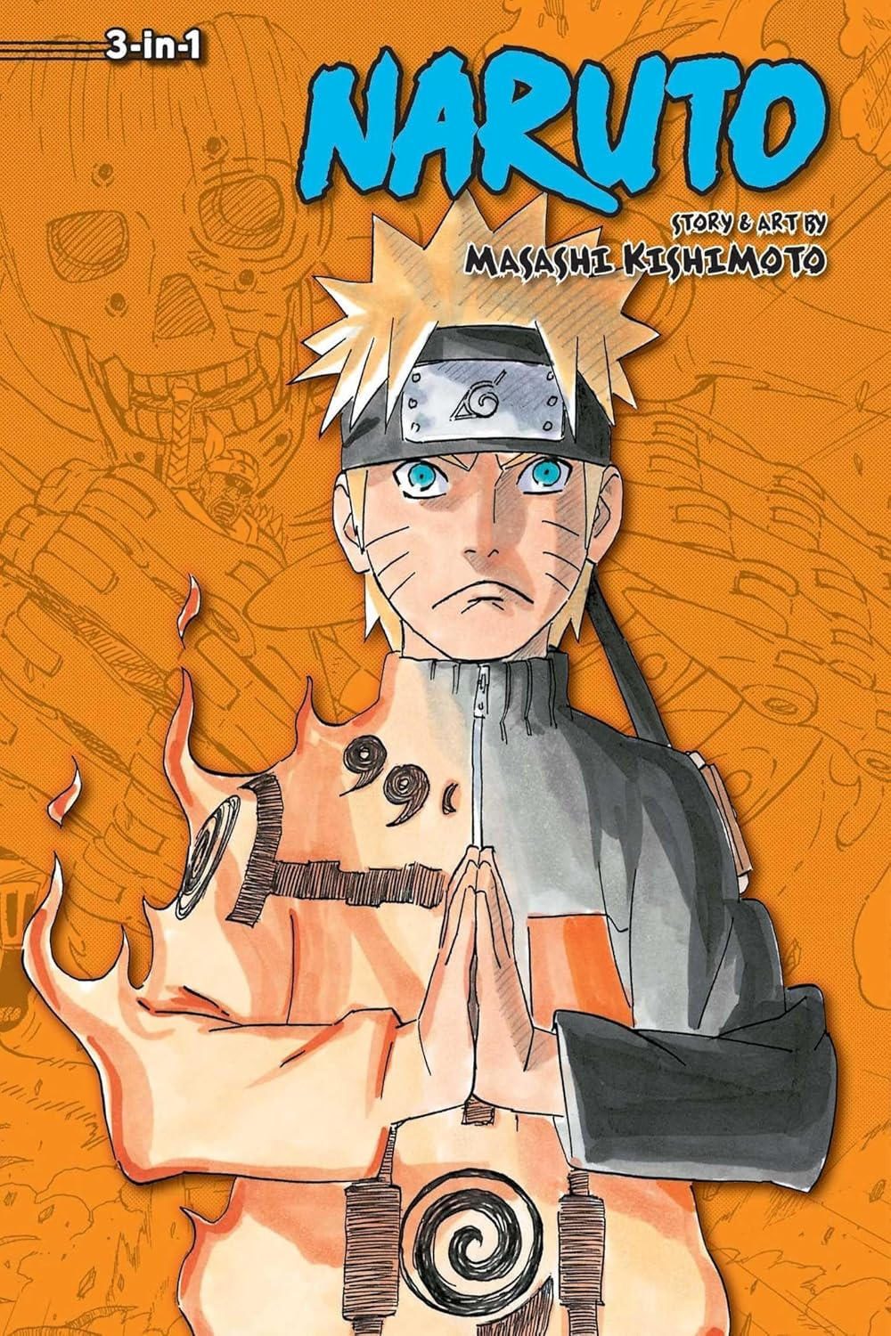 Naruto (3-In-1 Edition), Vol. 20: Includes Vols. 58, 59 & 60 (Volume 20)