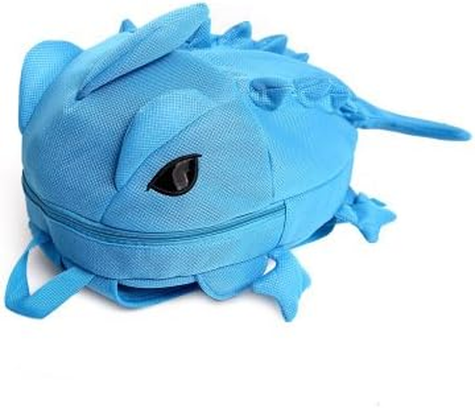 Novelty 3D Dragon Backpack Casual Sport Daypack for Teens Girls Boys with Spikes Large Size for Travel Work College
