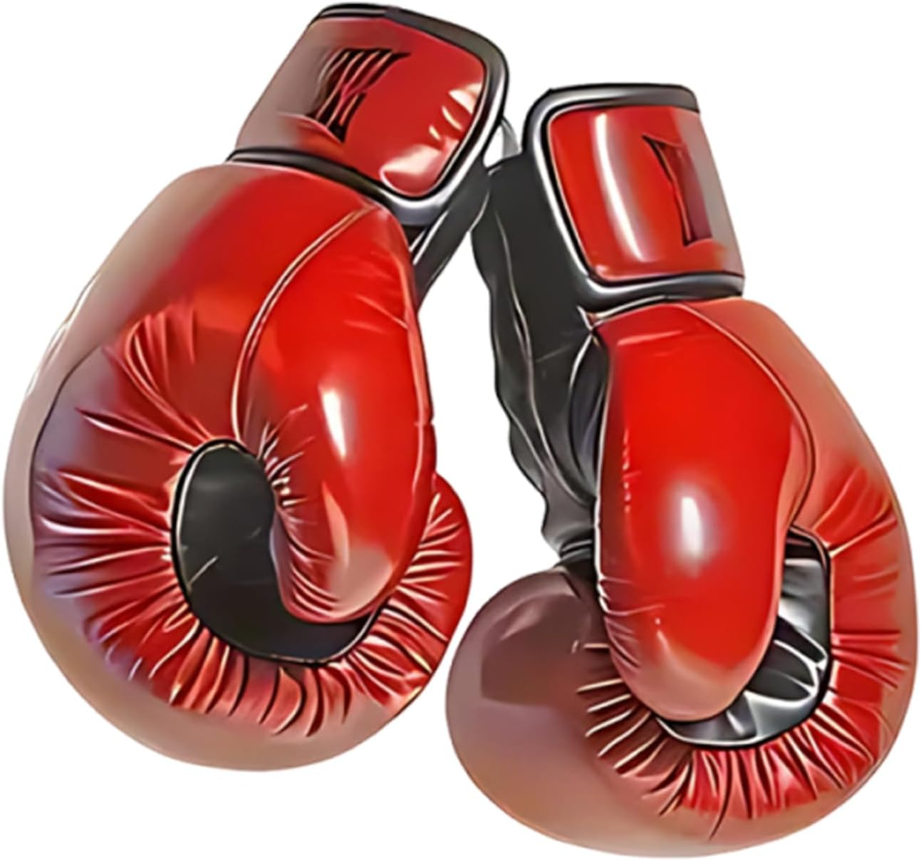 Boxing Gloves Charm Keyring - Bag Charm Ornament Boxing Gloves Shaped,Exquisite Creative Accessories for Adults Teen Kids Friends Car Ornament Decoration image number 1