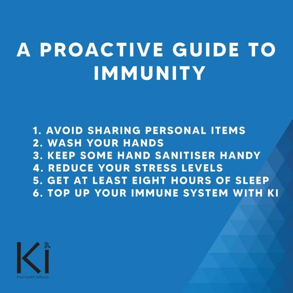 Ki Immune Defence & Energy Formula 60 Tablets + 15 Bonus Tablets image number 1