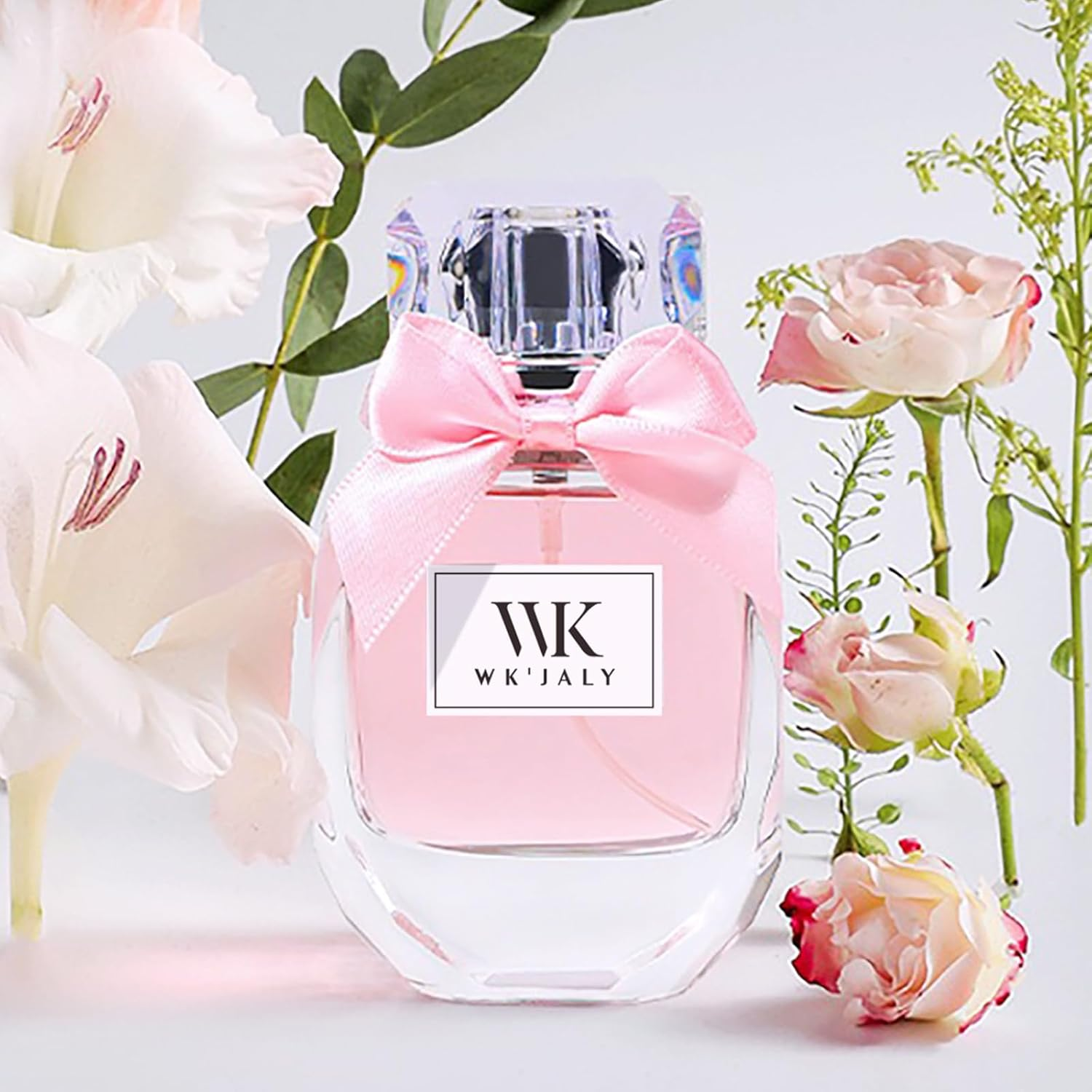 WK JALY Pink Chance Eau De Parfum, Women'S Perfume - Floral & Woody - with Notes of Vanilla, Jasmine, Rose, 50Ml image number 2
