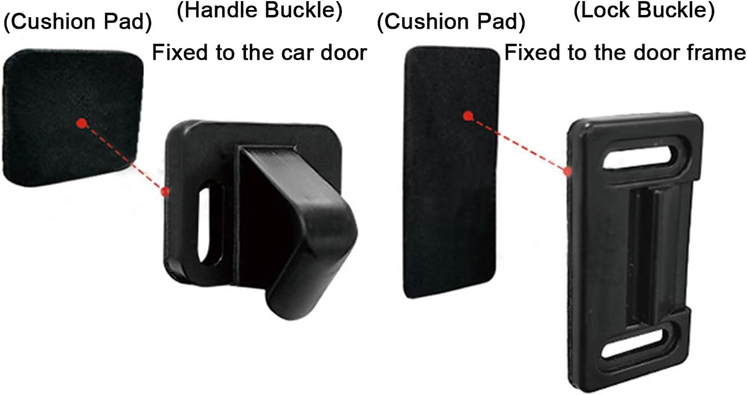 RV Screen Door Latch (Right Hand),Window Zinc Alloy Door Latch Handle Kit,Zinc Alloy Screen Door Handle Latch Replacement Kit for RV Camper,Motorhome,Travel Trailer image number 6