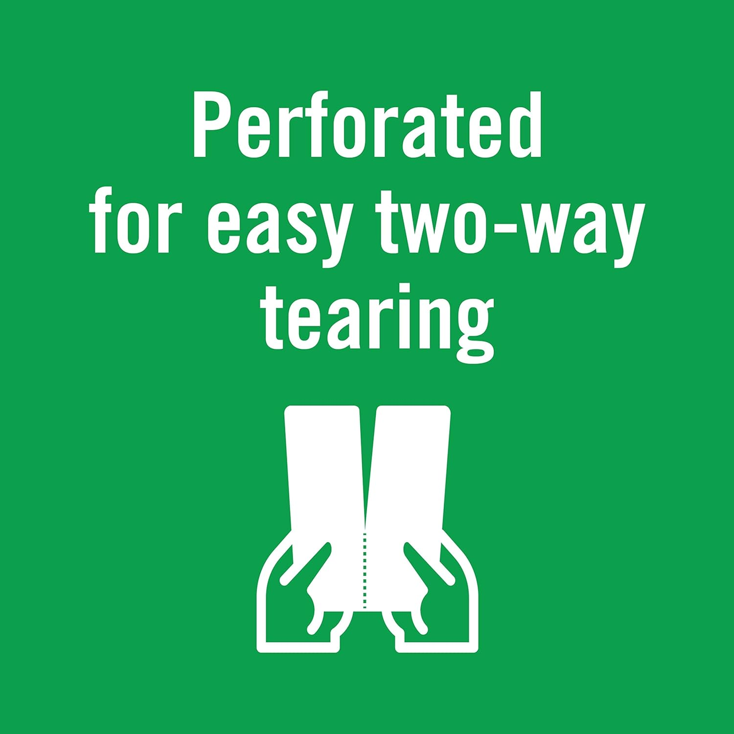 Nexcare Flexible Clear Tape, Tough, Made by 3M, 1-Inch X 10-Yards (Pack of 2) image number 3