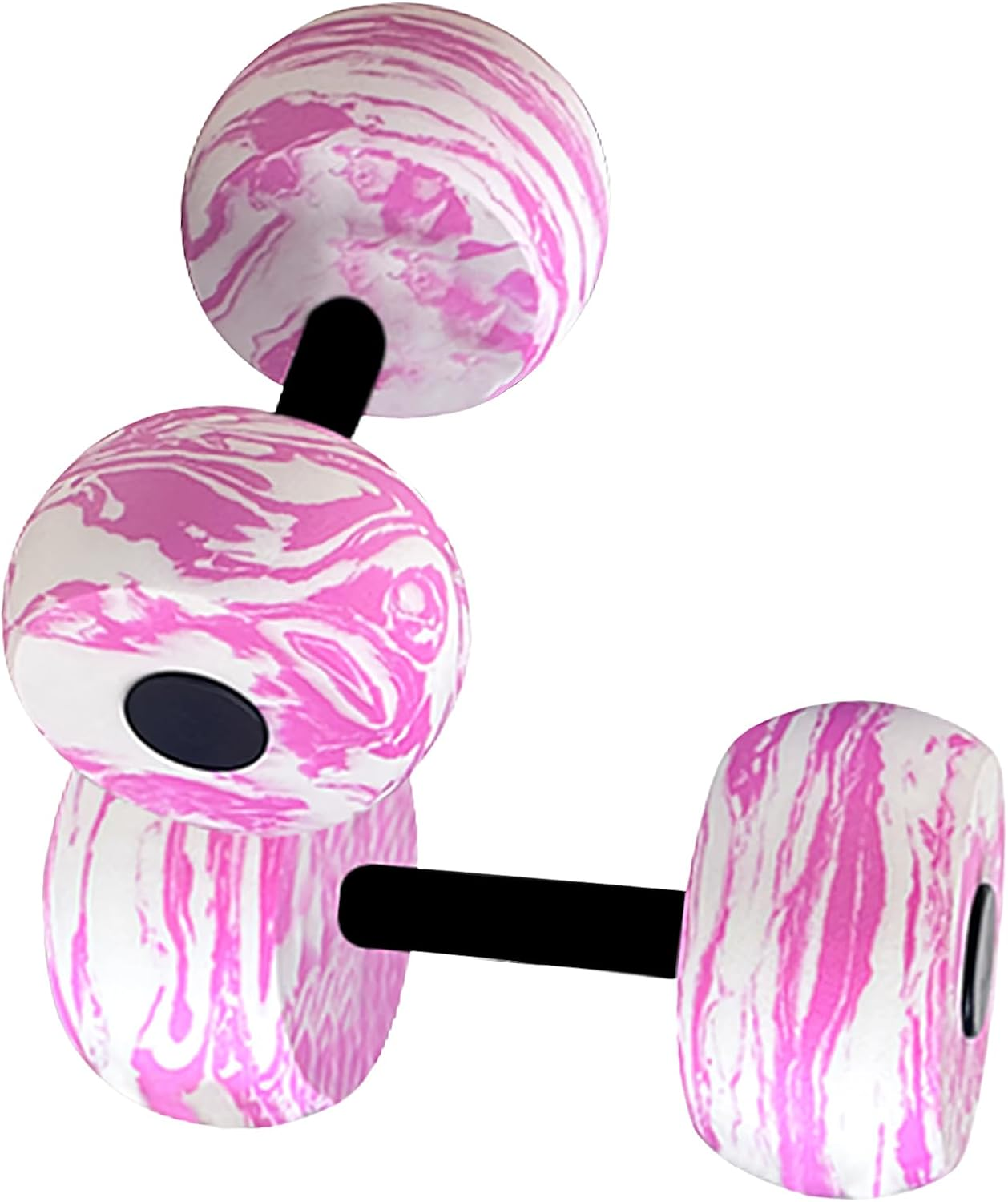 Pool Weights for Water Exercise, Aquatic Fitness Exercise Water Dumbbells, EVA Foam Water Weights Aqua Aerobics Equipment for Water Resistance Training