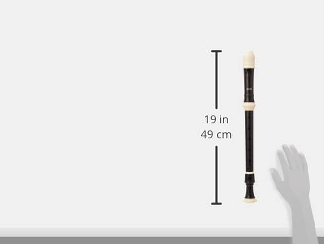 Aulos 509 B Symphony Alto/Treble Recorder image number 3