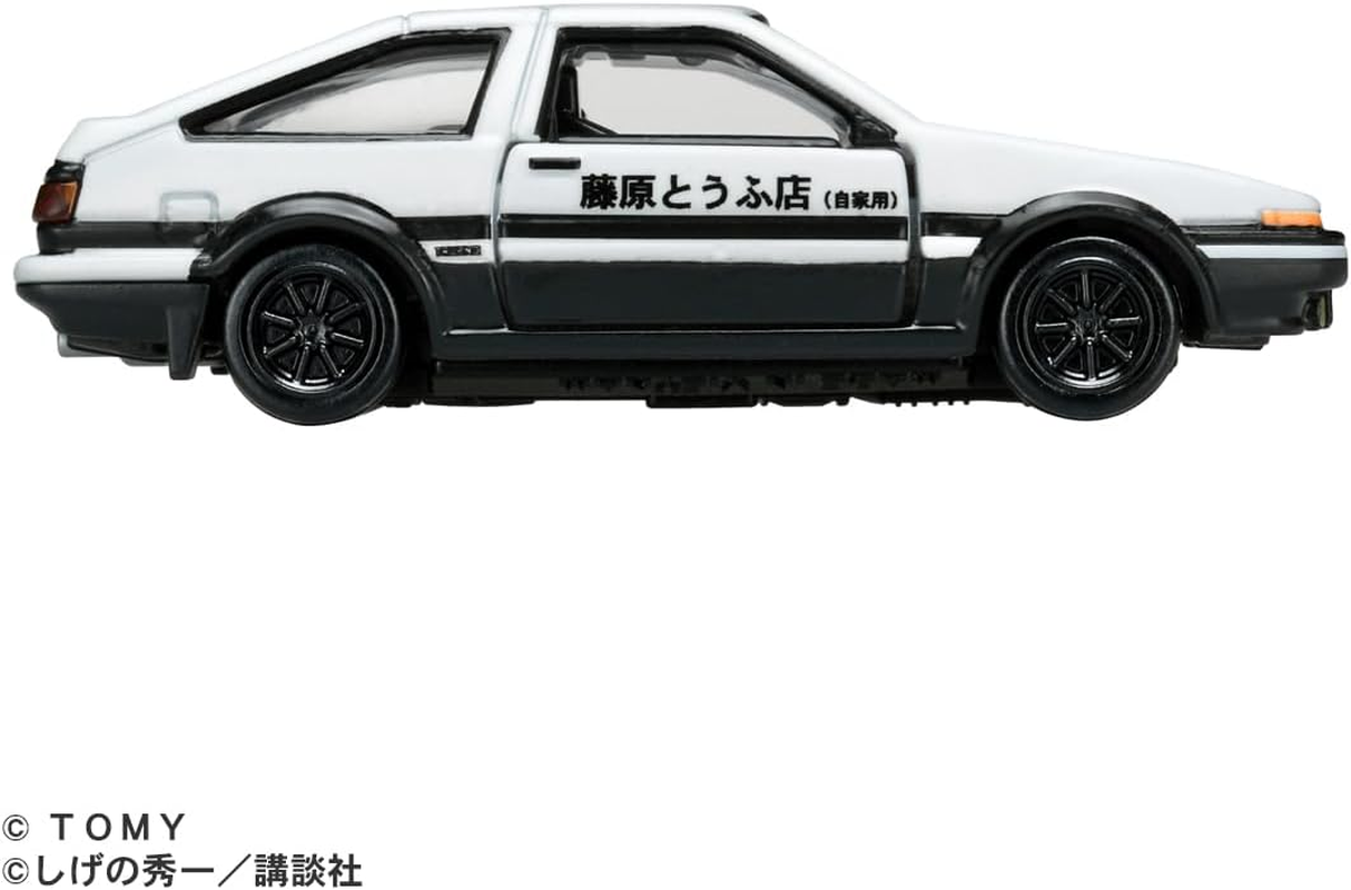 Tomica Premium Tpu01 Initial D AE86 (Takumi Fujiwara image number 3
