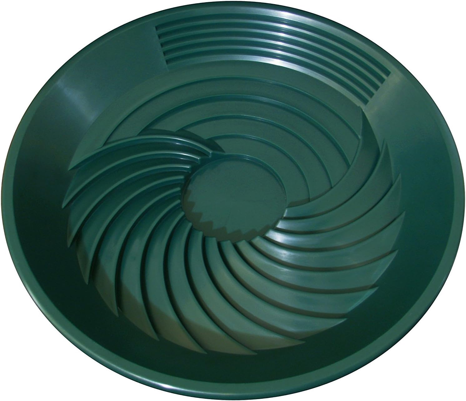 Turbo Pan 16" Green Gold Pan Vortex Action image number 2