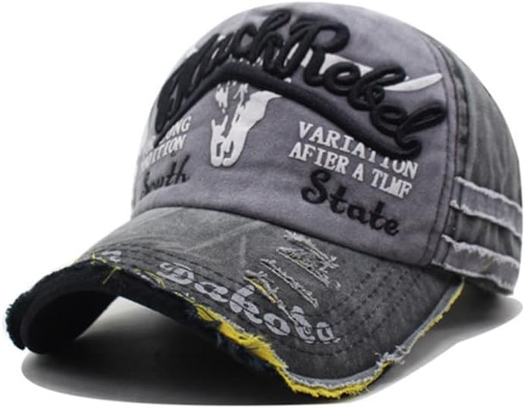 AIMALL Trucker Baseball Cap Unisex Hip-Hop Hat Sport Snapback Men Adjustable Women - Classic Cotton Hip-Hop Hat Perfect for Sports & Casual Wear