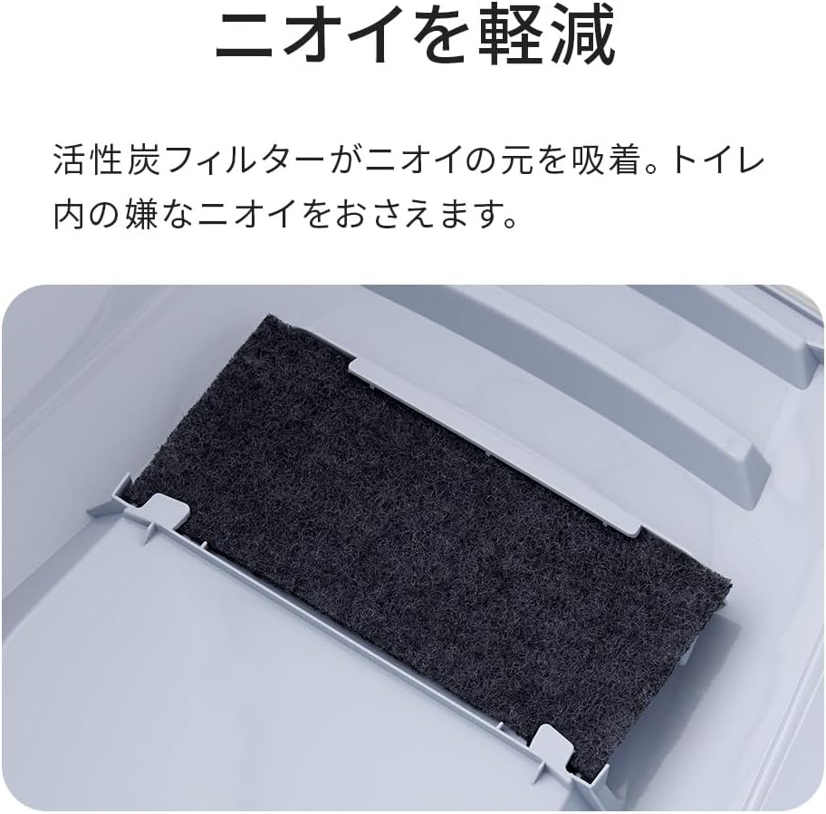 Activated Carbon Filter for Cat Toilets image number 4