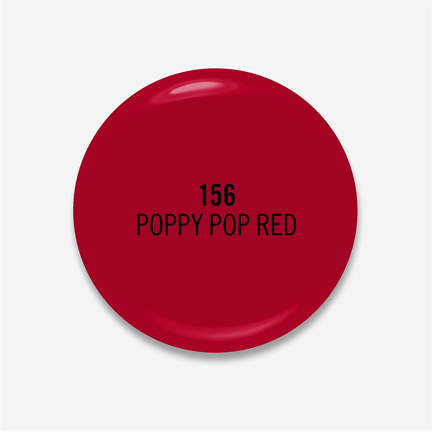 Rimmel London Kind & Free Nail Polish #156 Poppy Pop Red 8Ml image number 4