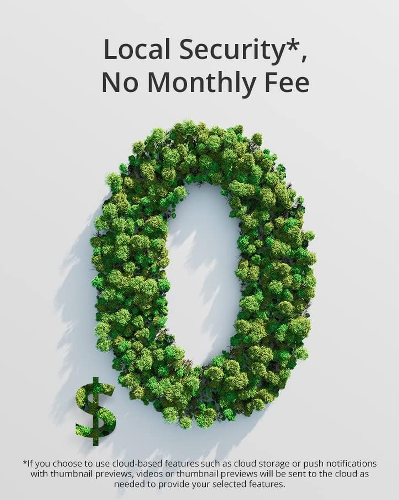 Eufy Security Eufycam 2C Pro 4-Cam Kit Security Camera Outdoor, Wireless Home Security System with 2K Resolution, Homekit Compatibility, 180-Day Battery Life, IP67, Night Vision, and No Monthly Fee image number 4