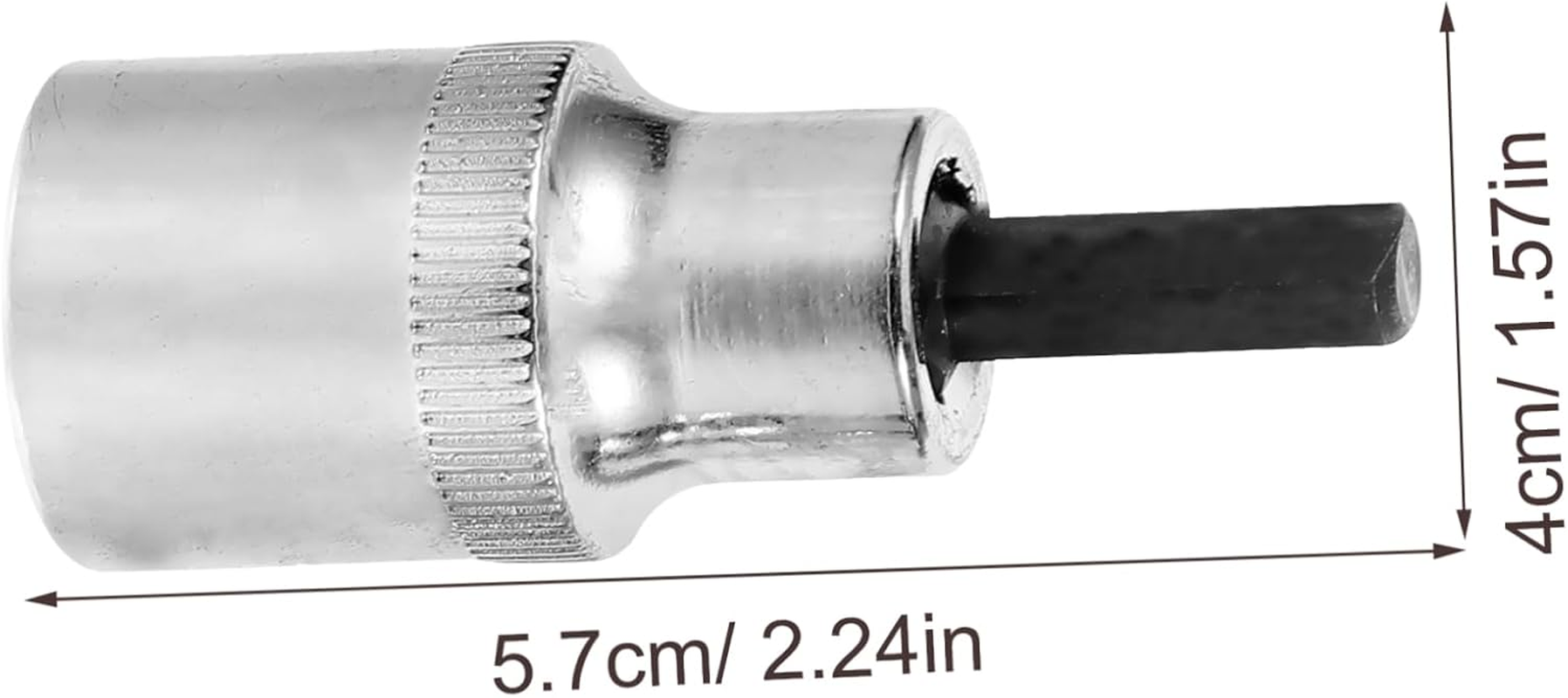 LIFKICH 3Pcs Car Shock Absorber Strut Remover Suspension Strut Spreader Tool with Nut Socket for Vehicle Supply and Automotive Suspension Dismantle image number 4