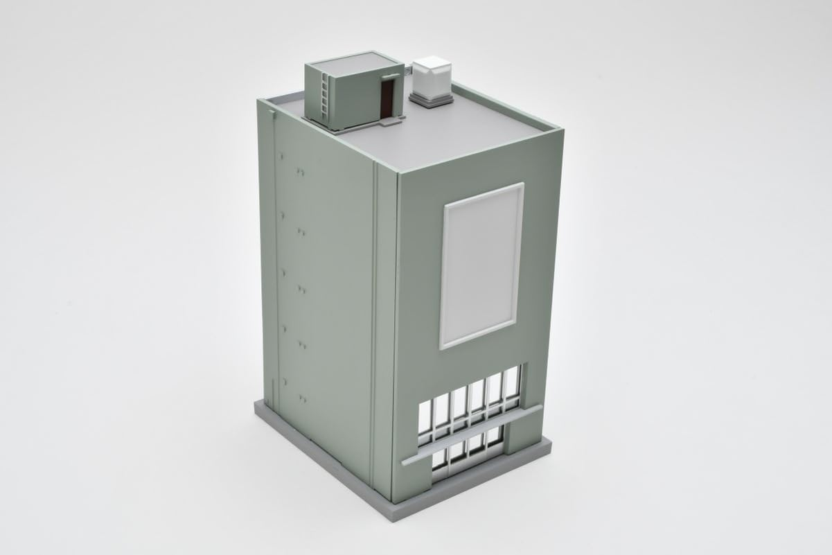 Building Collection Building 177 Modern Building a Diorama Supplies image number 2