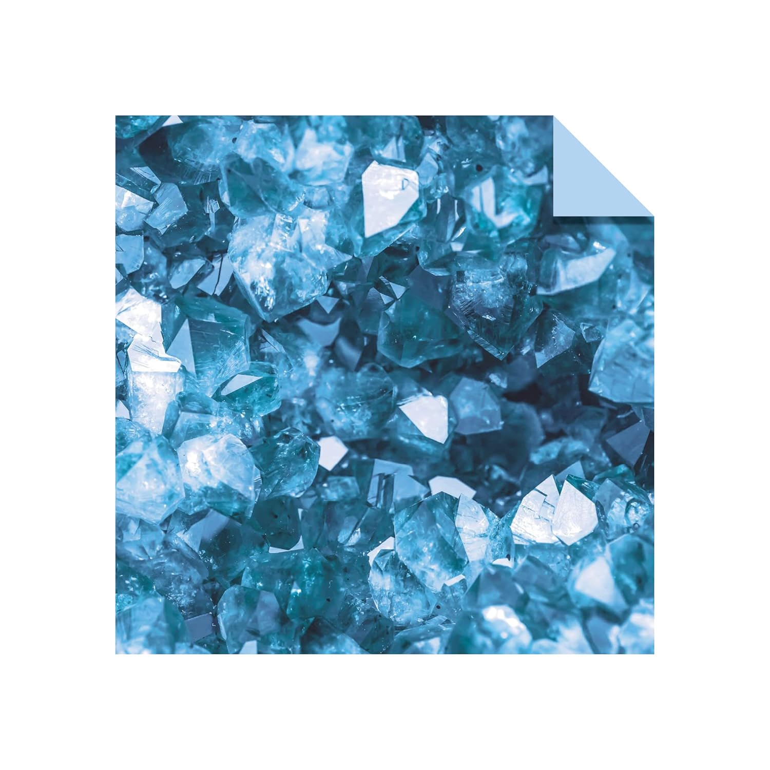 Origami Paper 200 Sheets Birthstones 6" (15 Cm): Photographic Designs from Nature: High-Quality Double Sided Origami Sheets Printed with 12 Different Designs (Instructions for 6 Projects Included) image number 1