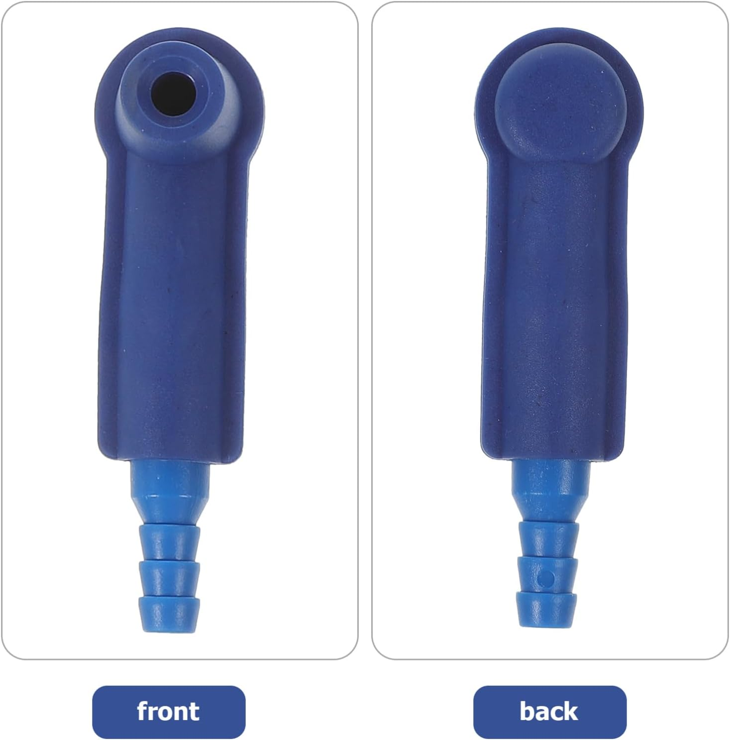 Vaguelly Replacement Brake Hose Brake Oil Bleeder Connector Oil Bleeder Hose Fluid Fluid Change Tool Changer Plastic Car Change Machine image number 4