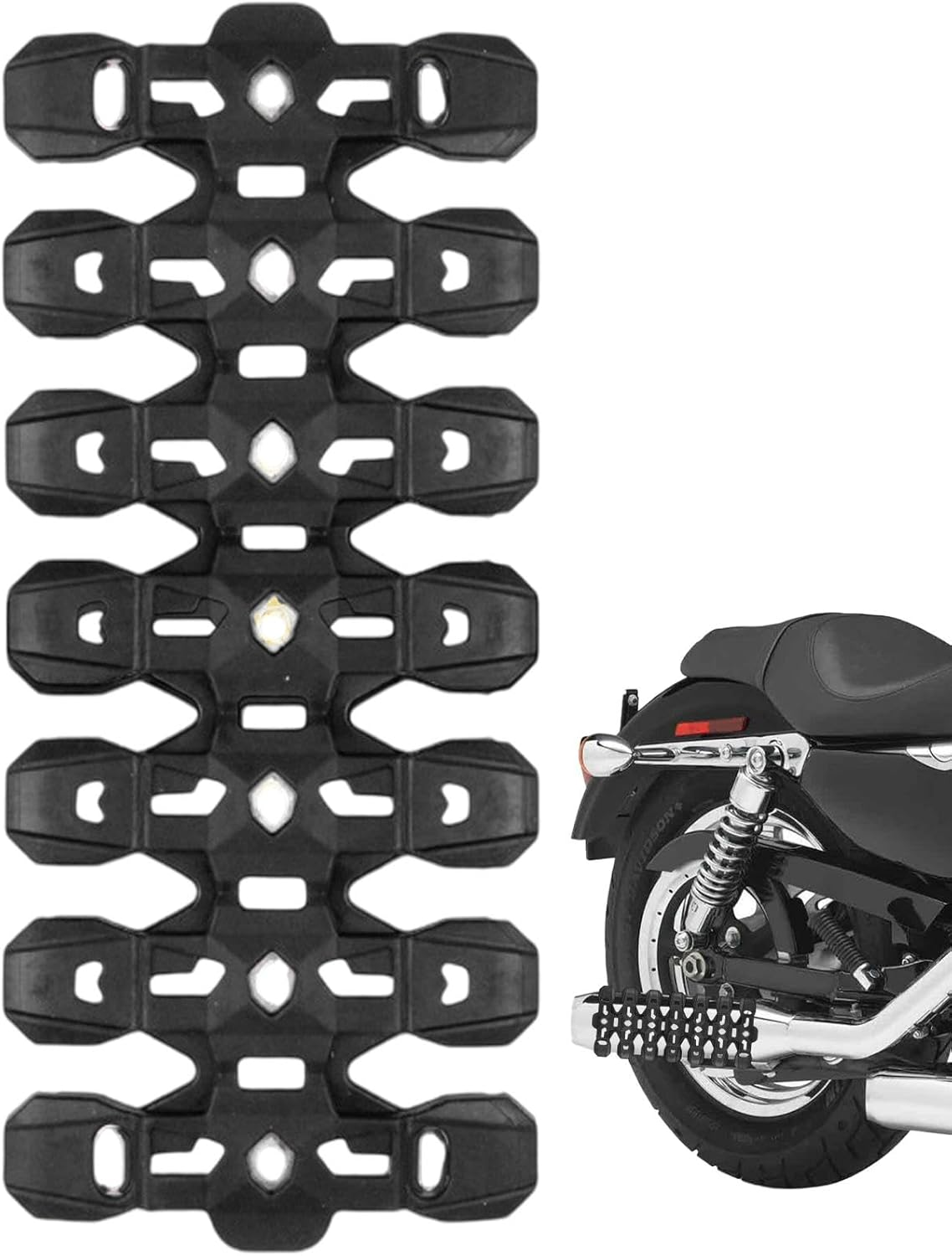 Motorcycle Exhaust Pipe Cover | Exhaust Heat Shield Protector | Lightweight Heat Resistant Exhaust Shield Muffler for off Road, ATV, Exhaust Pipe