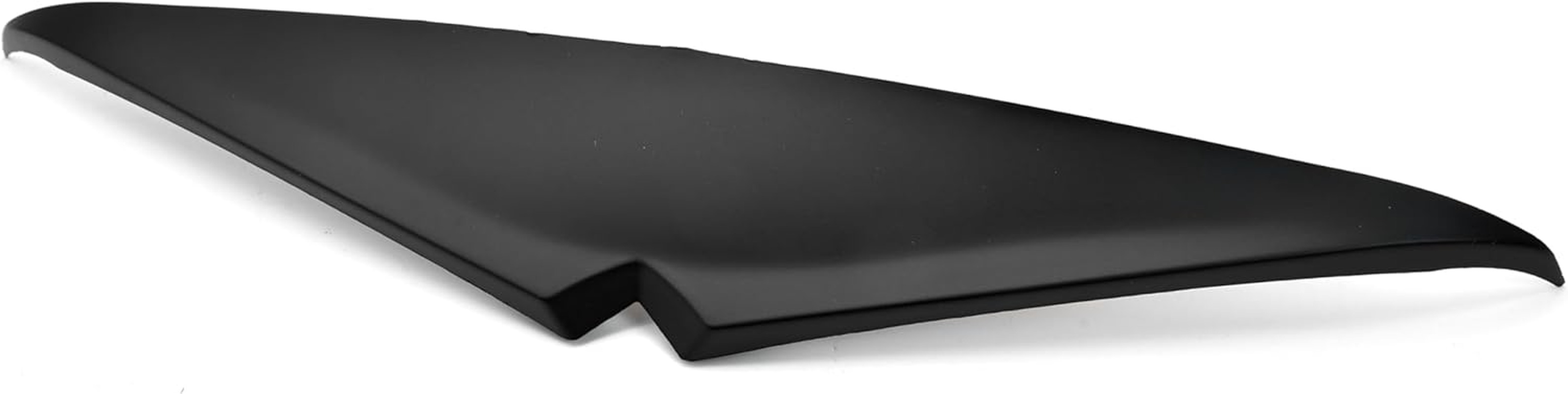 Headlight Eyebrows Sticker for 2015-Up Road Glide, Black Headlamp Eyebrow Eyelids Upper Tip Trim Decoration Cover Visor Decoration for Harley Davidson Road Glide 2015-Later Accessories image number 4