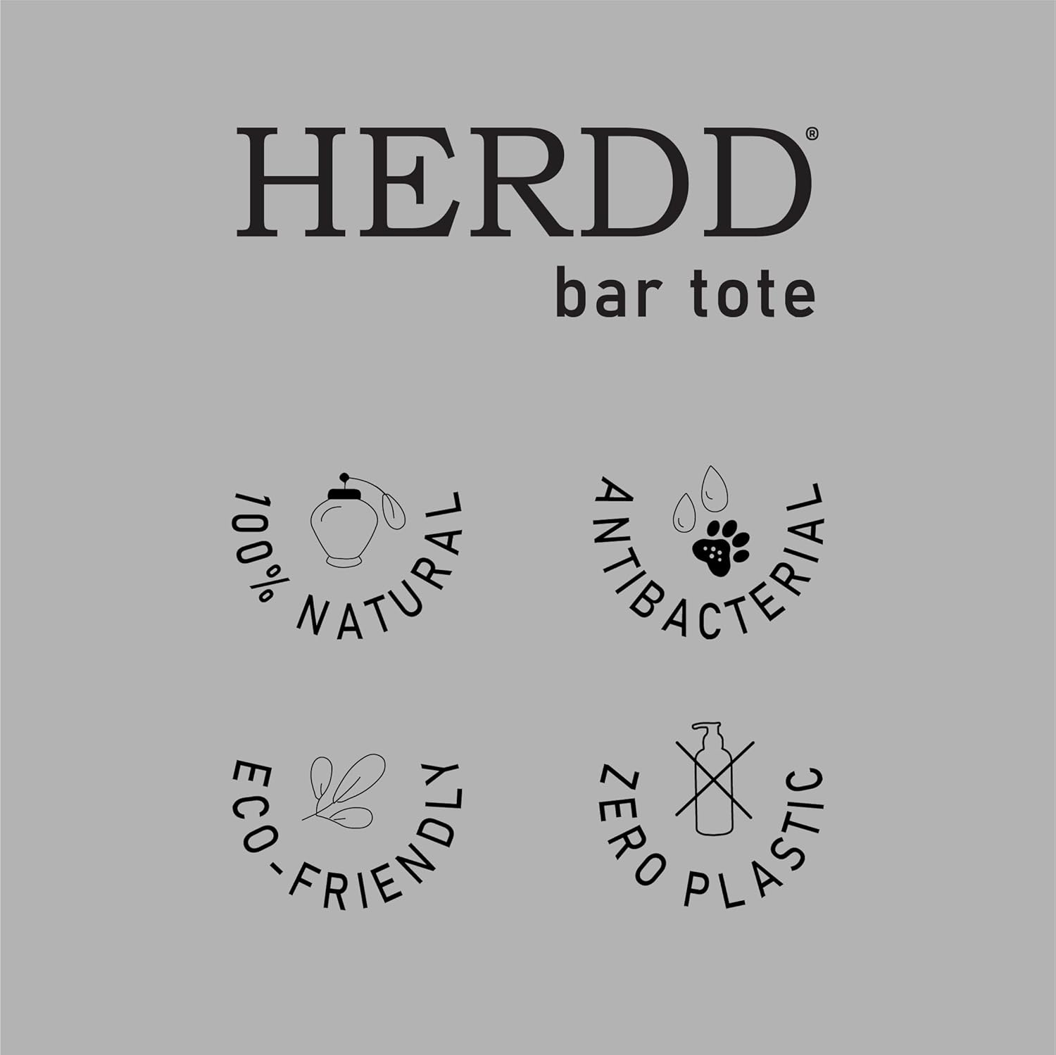 HERDD Bar Tote | Natural Wool, Bar Saver, Soap Saver, Bar Bag | Dogs, Horses & Pets image number 3