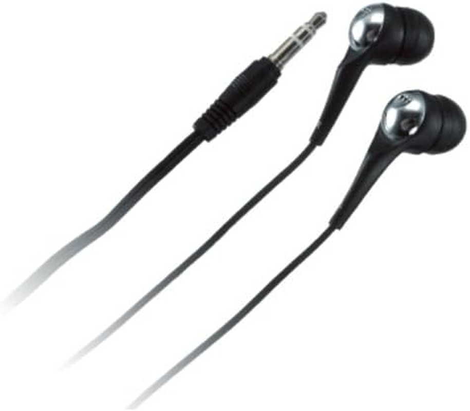 Green House GH-ERC-35K Basic Black Audio Stereo Earphones