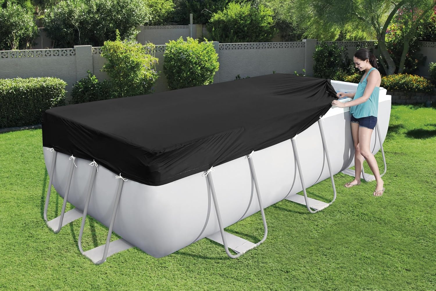 Bestway Flowclear Pool Cover image number 3