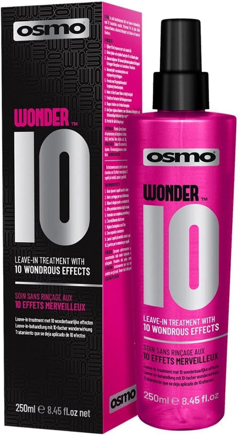 Osmo (250 Ml) - Wonder 10 - a Keratin Based Leave-In Hair Treatment - 250Ml