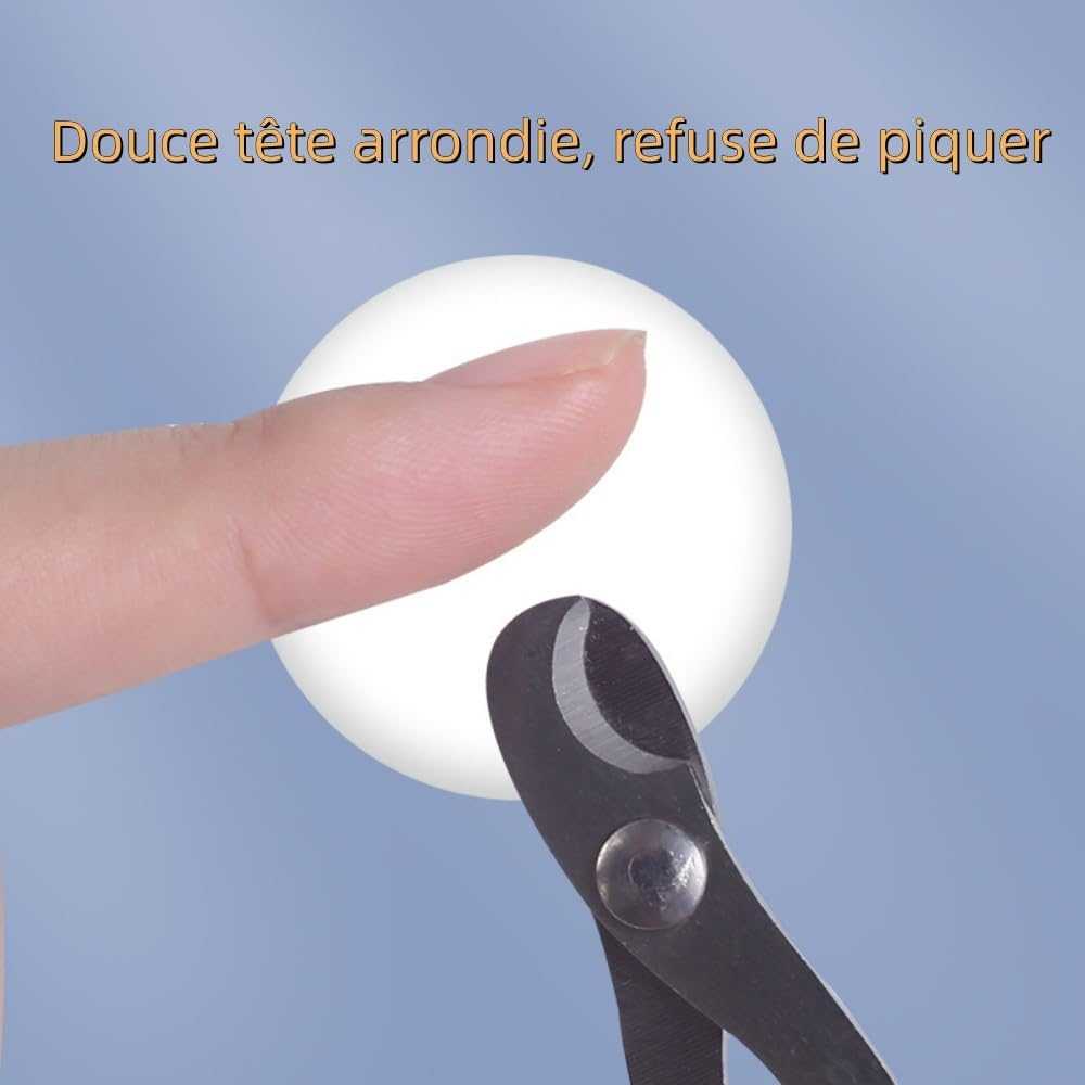 Norhogo Professional Cat Claw Cutter Easy to Use Super Easy Cat Claw Cutter Nail Clippers for Puppies and Small Pets Cat Accessories image number 3