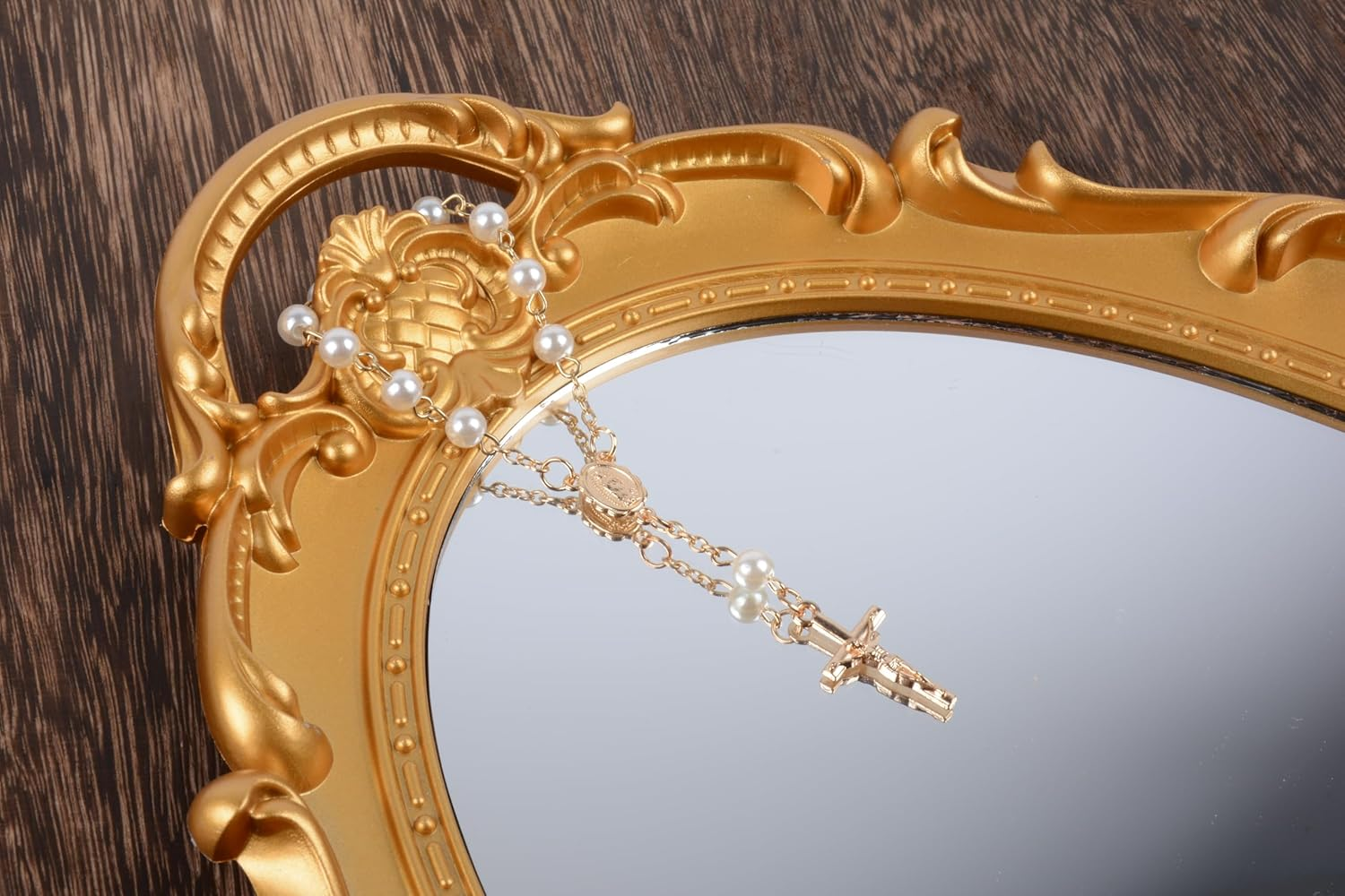 30 Pcs Finger Rosary, Acrylic Rosary Beads with Organza Bag, Ideal for Weddings Party Favors image number 1